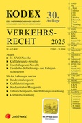 Cover: KODEX Verkehrsrecht 2025 - inkl. App - LexisNexis Verlag ARD ORAC GmbH