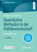 Cover: Quantitative Methoden in der Politikwissenschaft - Springer VS