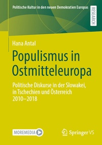 Abbildung von: Populismus in Ostmitteleuropa - Springer VS