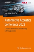 Cover: Automotive Acoustics Conference 2023 - Springer Vieweg