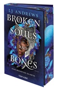 Cover: Broken Souls and Bones - Feind. Besch&uuml;tzer. Geliebter. - Blanvalet