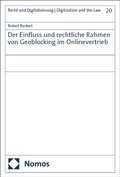 Cover: Der Einfluss und rechtliche Rahmen von Geoblocking im Onlinevertrieb - Nomos