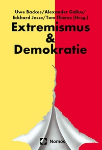 Abbildung von: Jahrbuch Extremismus & Demokratie (E & D) - Nomos