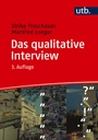 Bild: Das qualitative Interview - UTB