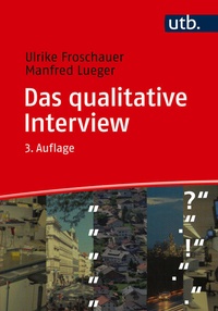 Bild: Das qualitative Interview - UTB