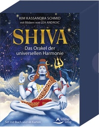 Abbildung von: Shiva - Das Orakel der universellen Hamonie - Schirner Verlag
