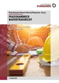 Cover: Praxishandbuch Bauvertragsrecht - Austrian Standards plus GmbH