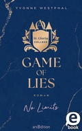 Cover: Game of Lies - No Limits (St. Gloria College 2) - arsEdition