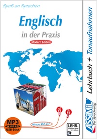 Abbildung von: ASSiMiL Englisch in der Praxis - Modern Edition - MP3-Sprachkurs - Niveau B2-C1 - ASSiMiL