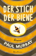 Cover: Der Stich der Biene - Antje Kunstmann Verlag