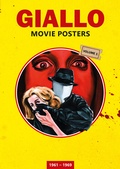 Cover: GIALLO MOVIE POSTERS Volume 1: 1961 - 1969 - CREEPY*IMAGES