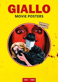 Abbildung von: GIALLO MOVIE POSTERS Volume 1: 1961 - 1969 - CREEPY*IMAGES