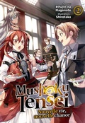 Cover: Mushoku Tensei : Nouvelle vie, nouvelle chance (Francais Light Novel) : Tome 2 - JNC Nina