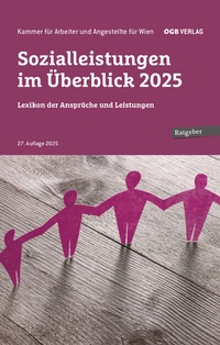 Abbildung von: Sozialleistungen im Überblick 2025 - ÖGB Verlag
