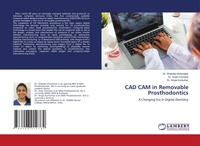 Abbildung von: CAD CAM in Removable Prosthodontics - LAP Lambert Academic Publishing