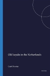 Enlarge image Cover: Old kayaks in the Netherlands - Brill