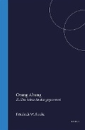 Cover: Orang Abung - Brill