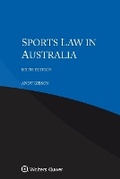 Cover: Sports Law in Australia - Kluwer Law International