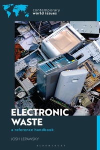 Enlarge image Cover: Electronic Waste - Bloomsbury Academic