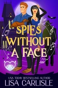 Cover: Spies without a Face (Salem Supernaturals, #7) - Stone Wing Publishing