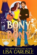 Cover: Bony Bony (Salem Supernaturals, #9) - Stone Wing Publishing