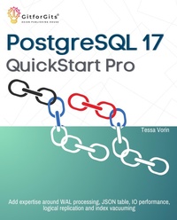 Enlarge image Cover: PostgreSQL 17 QuickStart Pro - GitforGits