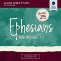 Cover: Ephesians: Audio Bible Studies - HarperCollins Christian