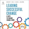 Cover: Leading Successful Change, Revised and Updated Edition - Ascent Audio