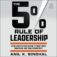 Enlarge image Cover: The 5% Rule of Leadership - Ascent Audio