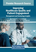 Cover: Improving Healthcare Quality and Patient Engagement: Management and Technology Insights - Medical Information Science Reference