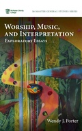Cover: Worship, Music, and Interpretation - Pickwick Publications