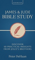 Cover: James & Jude Bible Study - Rock Rooster Books