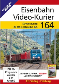 Abbildung von: Eisenbahn Video-Kurier 164 - EK-Verlag ein Imprint von EK-Medien GmbH