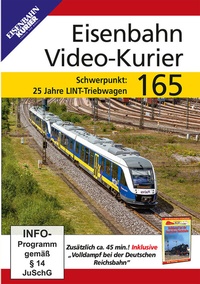 Abbildung von: Eisenbahn Video-Kurier 165 - EK-Verlag ein Imprint von EK-Medien GmbH