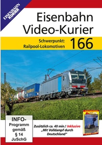 Abbildung von: Eisenbahn-Video-Kurier 166 - EK-Verlag ein Imprint von EK-Medien GmbH