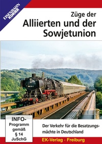 Abbildung von: Züge der Alliierten und der Sowjetunion - EK-Verlag ein Imprint von EK-Medien GmbH