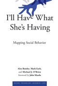 Cover: I'll Have What She's Having - MIT Press