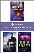 Cover: Harlequin Intrigue August 2025 - Box Set 2 of 2 - HARLEQUIN INTRIGUE