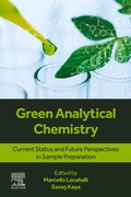 Cover: Green Analytical Chemistry - Elsevier