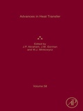 Cover: Advances in Heat Transfer 58 - Academic Press