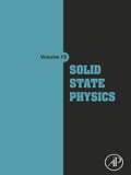 Cover: Solid State Physics 75 - Academic Press