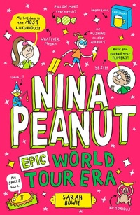 Abbildung von: Nina Peanut: Epic World Tour Era (Book 3) - Scholastic