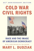 Cover: Cold War Civil Rights - Princeton University Press