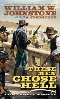Abbildung von: These Men Chose Hell - Pinnacle Books