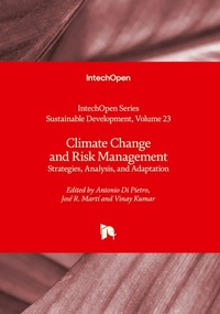 Enlarge image Cover: Climate Change and Risk Management - IntechOpen