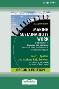 Enlarge image Cover: Making Sustainability Work - ReadHowYouWant