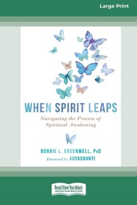 Enlarge image Cover: When Spirit Leaps - ReadHowYouWant