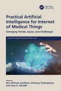 Cover: Practical Artificial Intelligence for Internet of Medical Things - CRC Press