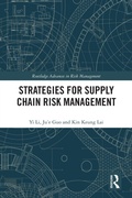 Cover: Strategies for Supply Chain Risk Management - Routledge