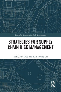 Enlarge image Cover: Strategies for Supply Chain Risk Management - Routledge